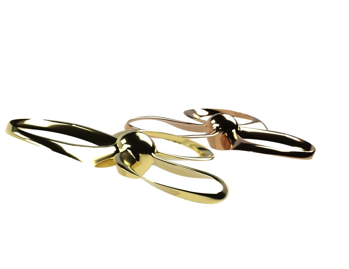 Toroidal propeller for drones and planes 3D print model_14