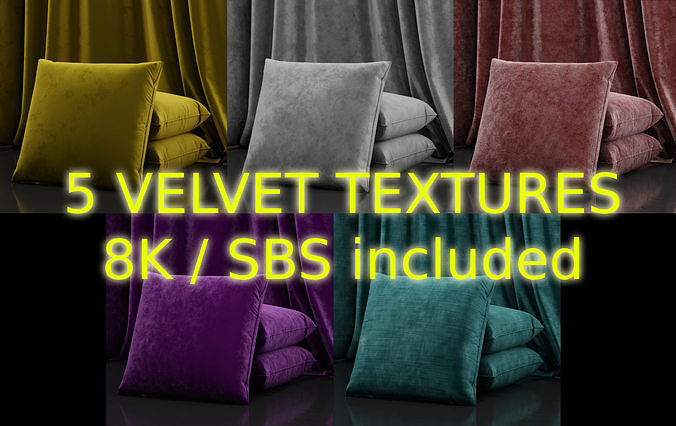 5 velvet shaders  Texture