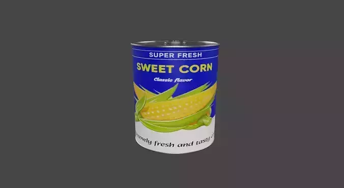 006 Canned Sweet Corn Classic Flavor