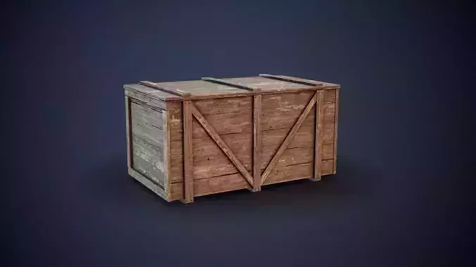 Wooden Crate