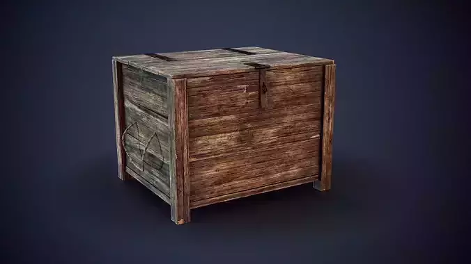 Wooden Crate