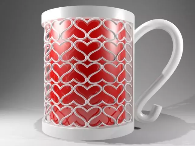Coffe Love 3D print model_0
