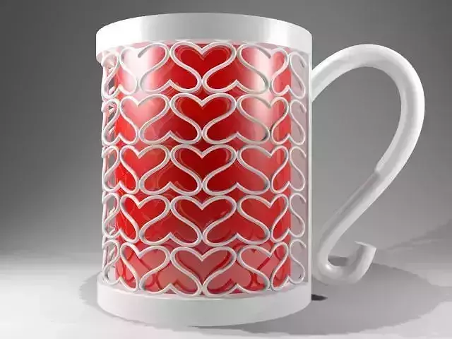Coffe Love 3D print model