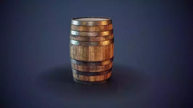 Wooden Barrel