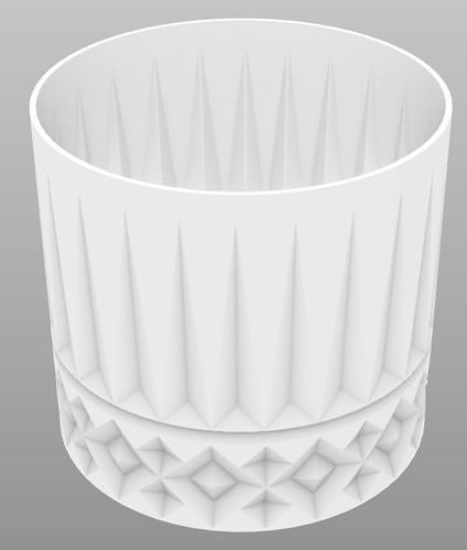 candle holder - 02 3D print model Free 3D print model