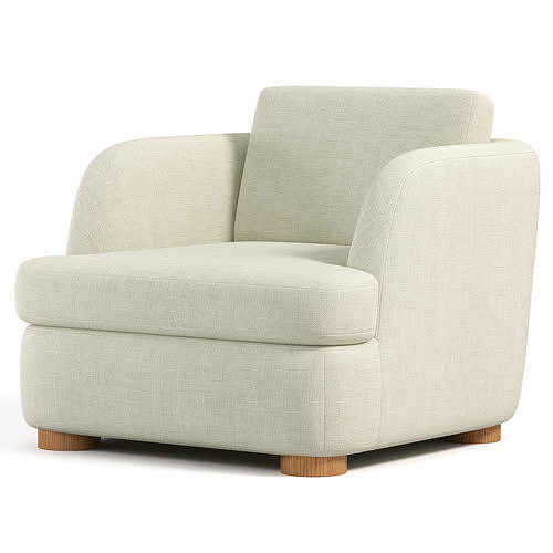 Leroy Chair 3D model 3