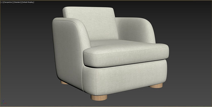 Leroy Chair 3D model 6