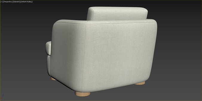 Leroy Chair 3D model 7