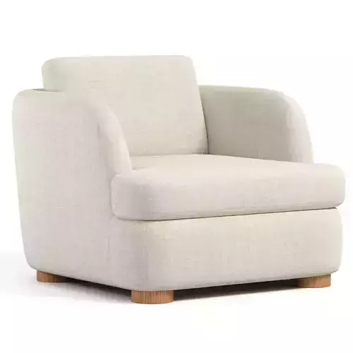 Leroy Chair 3D model