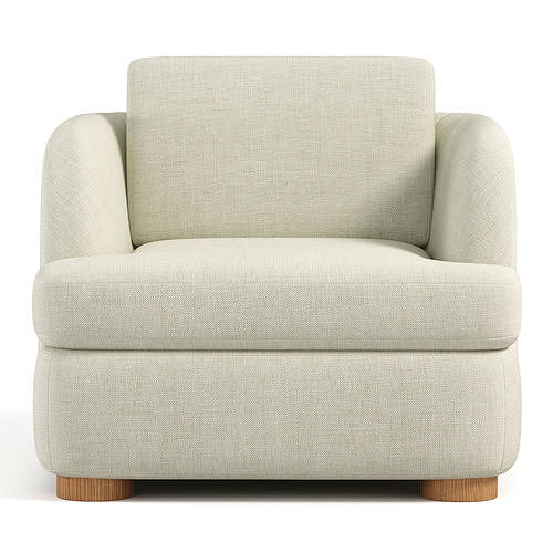 Leroy Chair 3D model 2