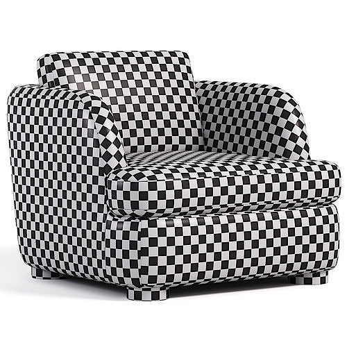Leroy Chair 3D model 5