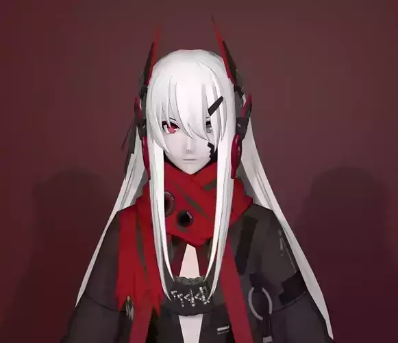lucia 3D model