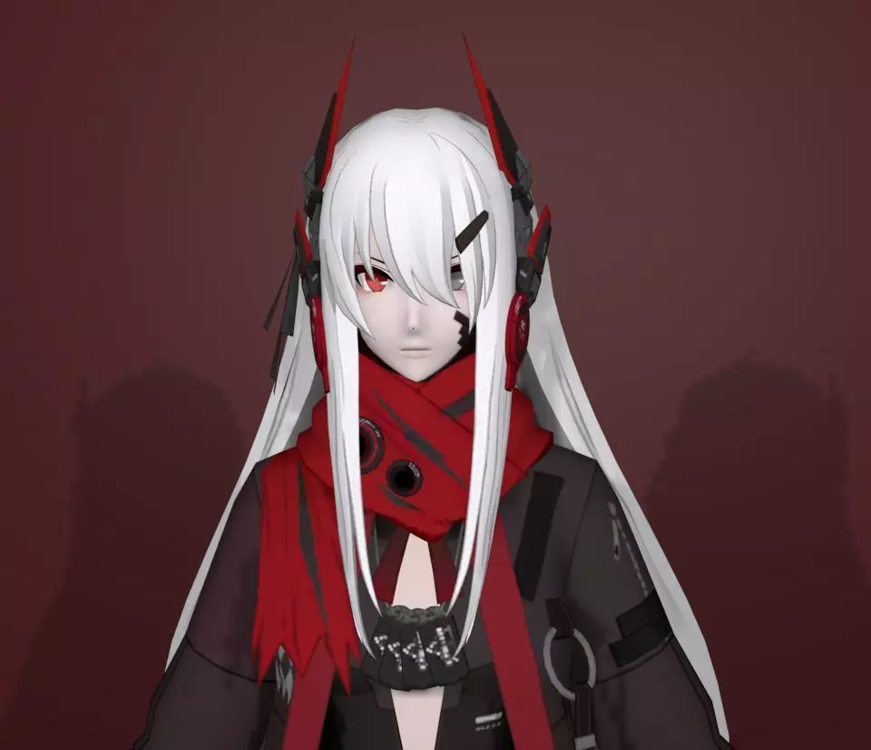 lucia 3D model