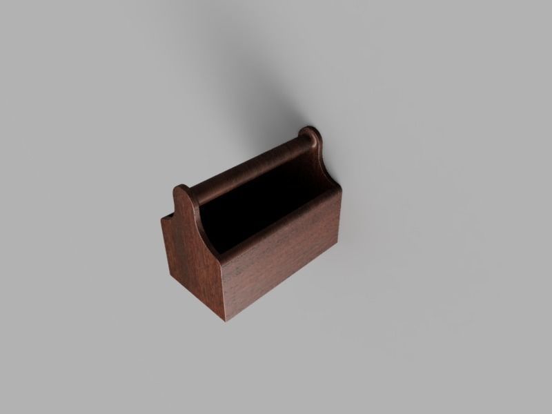 Tool Box 3D print model_1