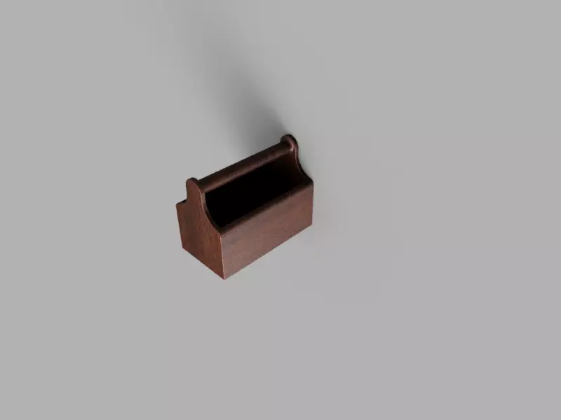 Tool Box 3D print model_0