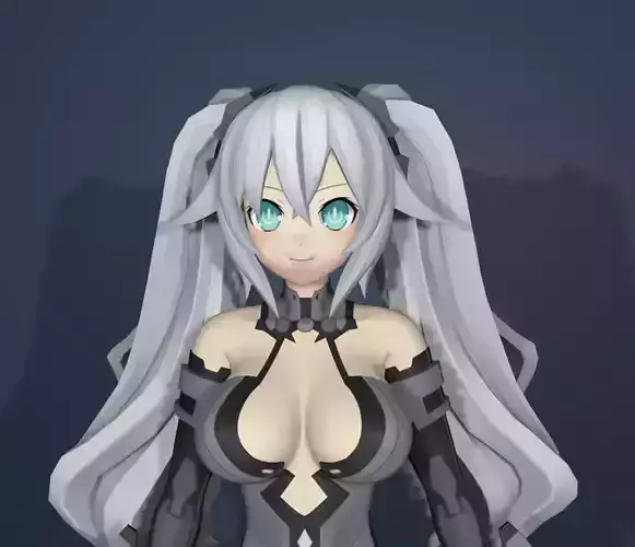 black heart