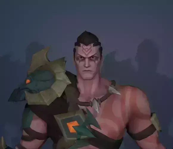 bringer 3D model