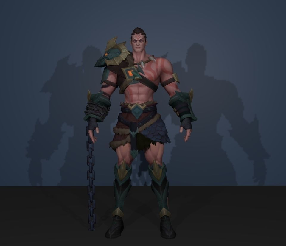 bringer 3D model_1