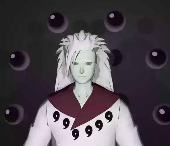 rikudou madara 3D model