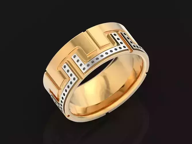 mans Wedding ring Band 1051