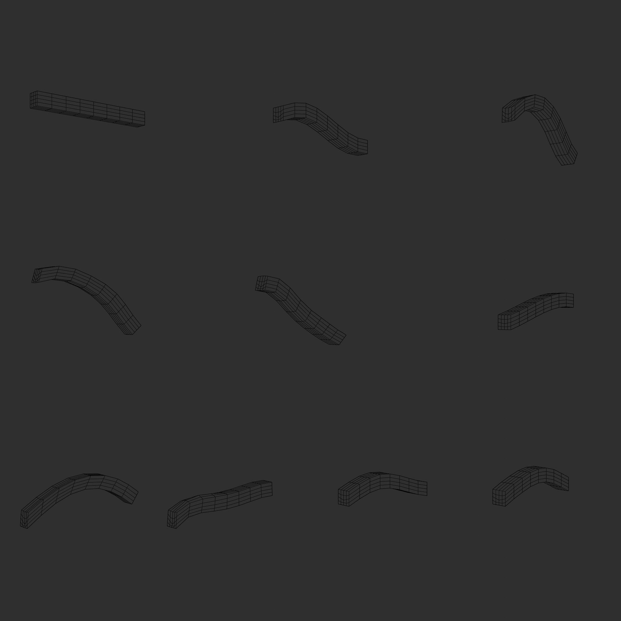 10 eyebrows 3D model_5