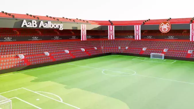 AaB Aalborg Football Stadium