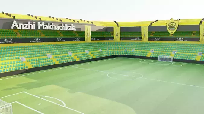 Anzhi Makhachkala Football Stadium