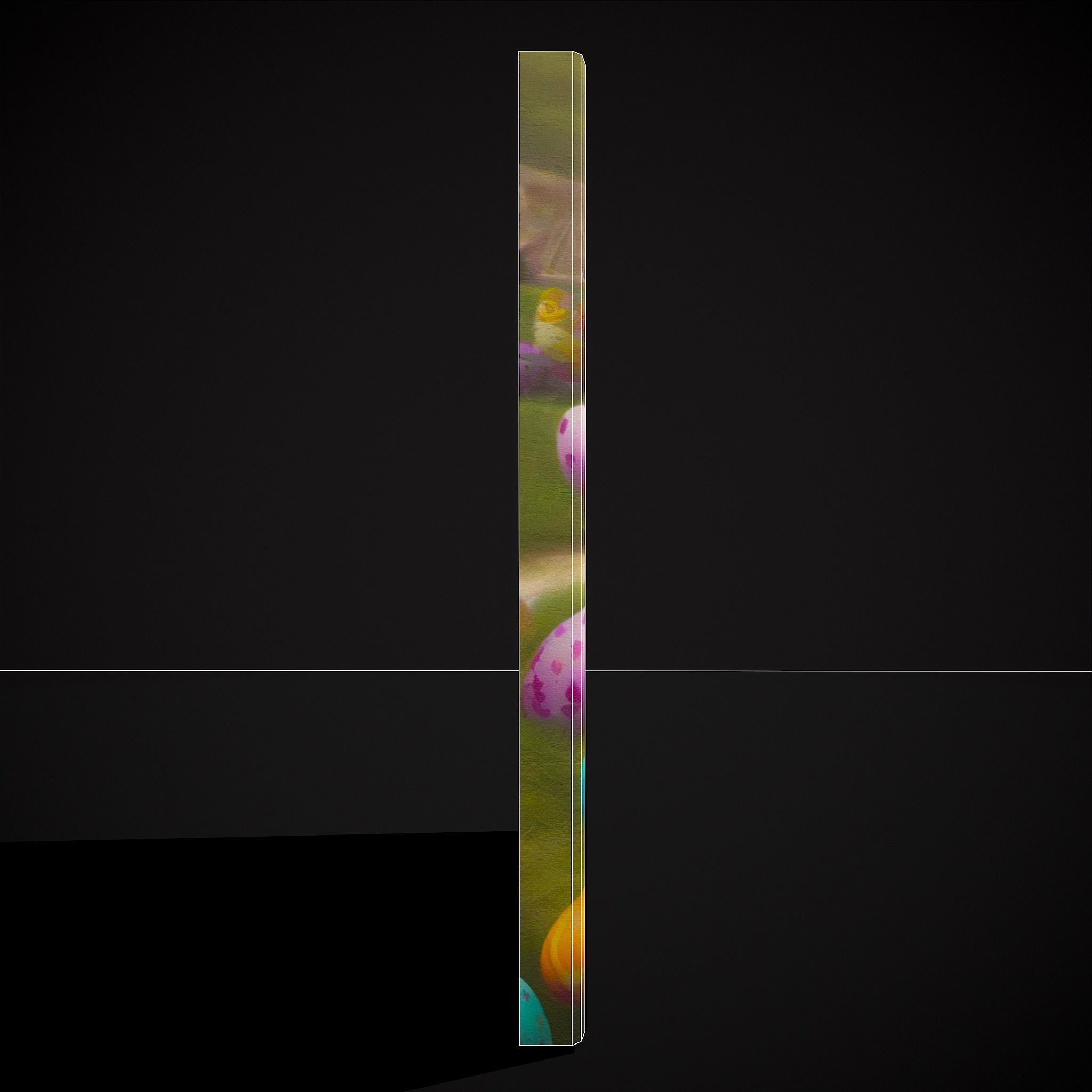 Easter Painting One Low-poly 3D model_8