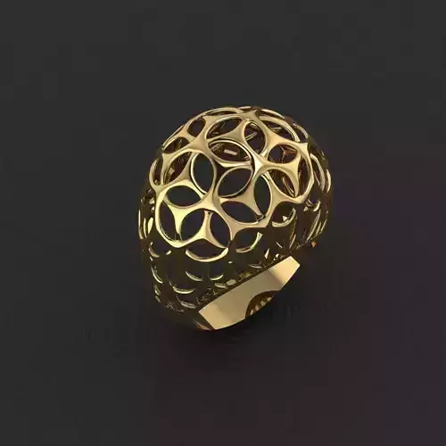 Simple and classic ring