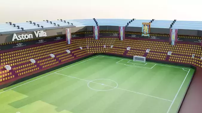 Aston Villa Football Stadium