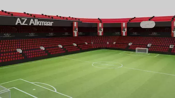 AZ Alkmaar Football Stadium