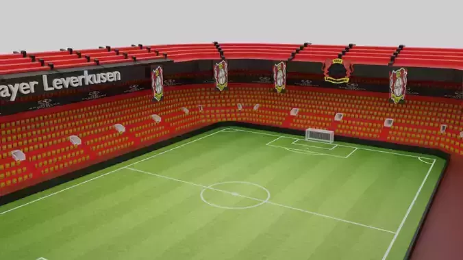 Bayer Leverkusen Football Stadium