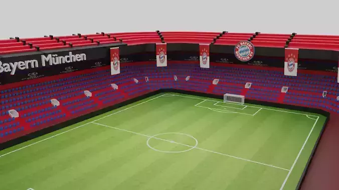 Bayern Munchen Football Stadium