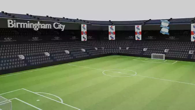 Birmingham City Football Stadium