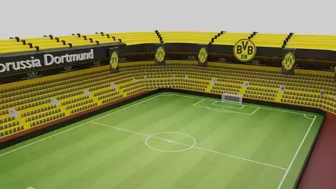 Borussia Dortmund Football Stadium