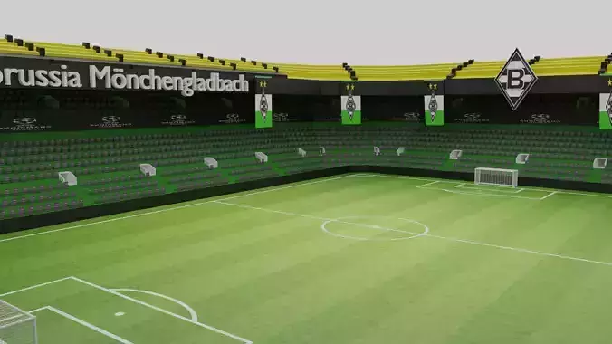 Borussia Monchengladbach Football Stadium