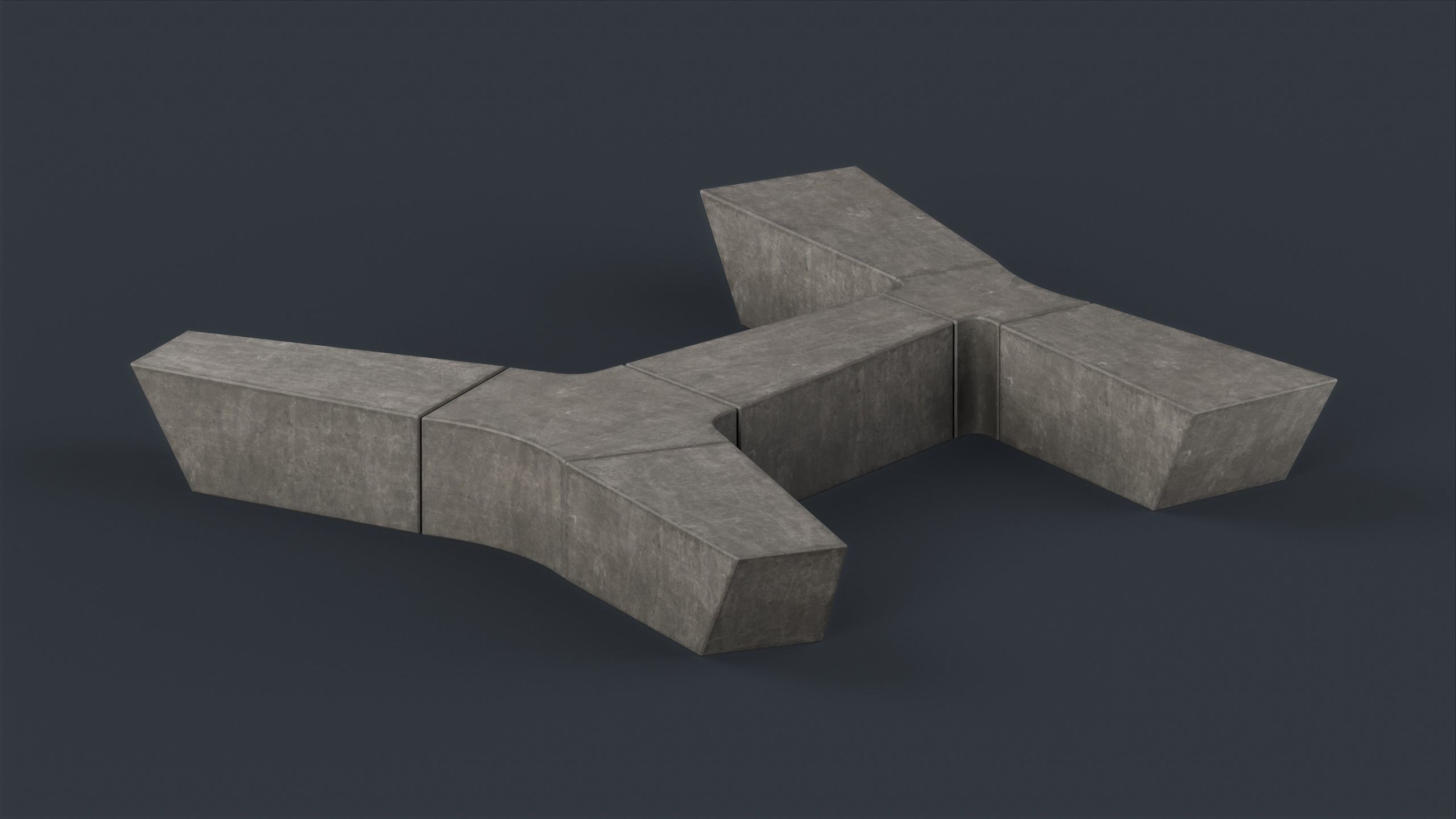 Concrete 01 PBR Smart Material Adobe Substance 3D Painter Texture_8