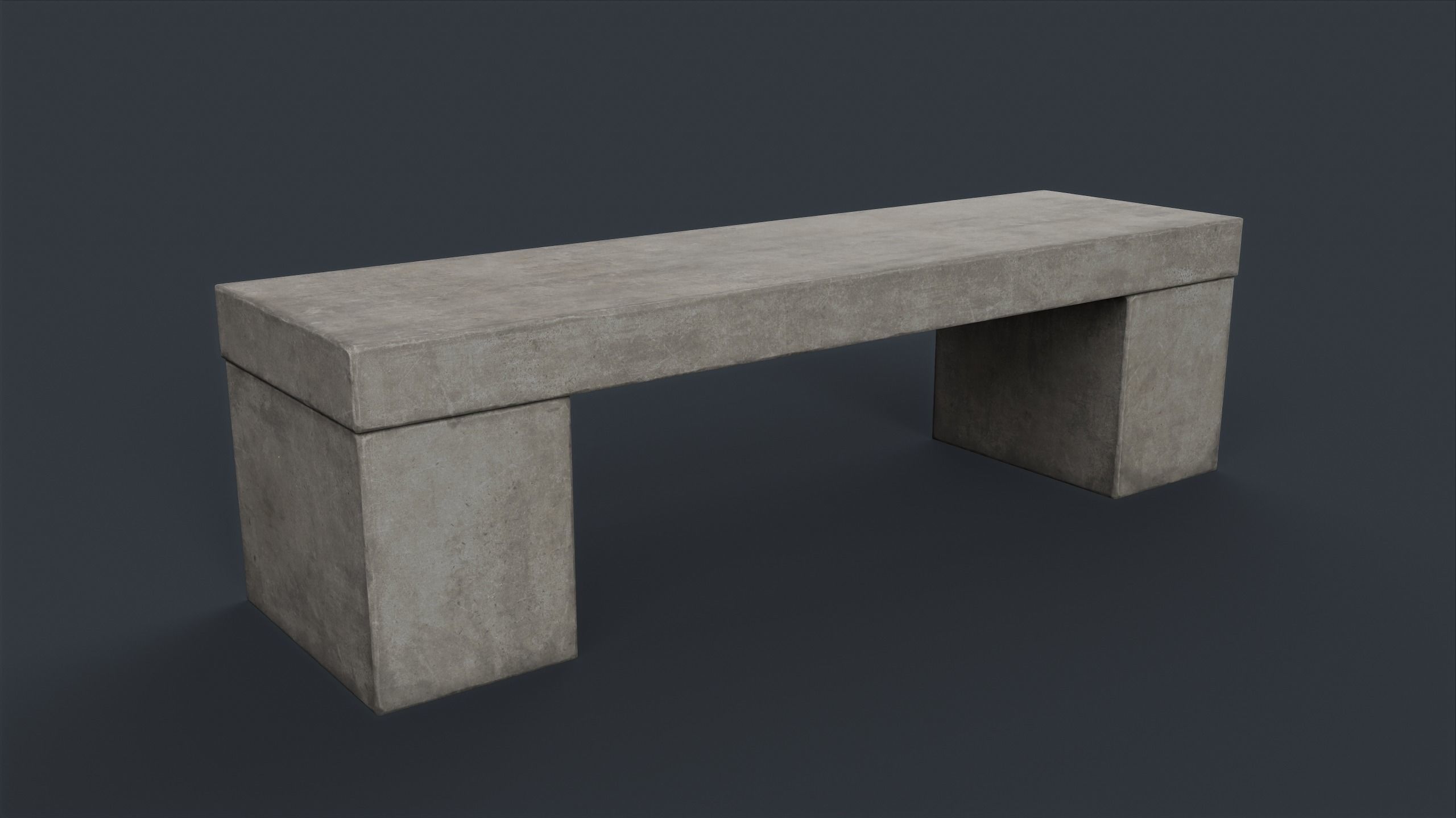 Concrete 01 PBR Smart Material Adobe Substance 3D Painter Texture_5
