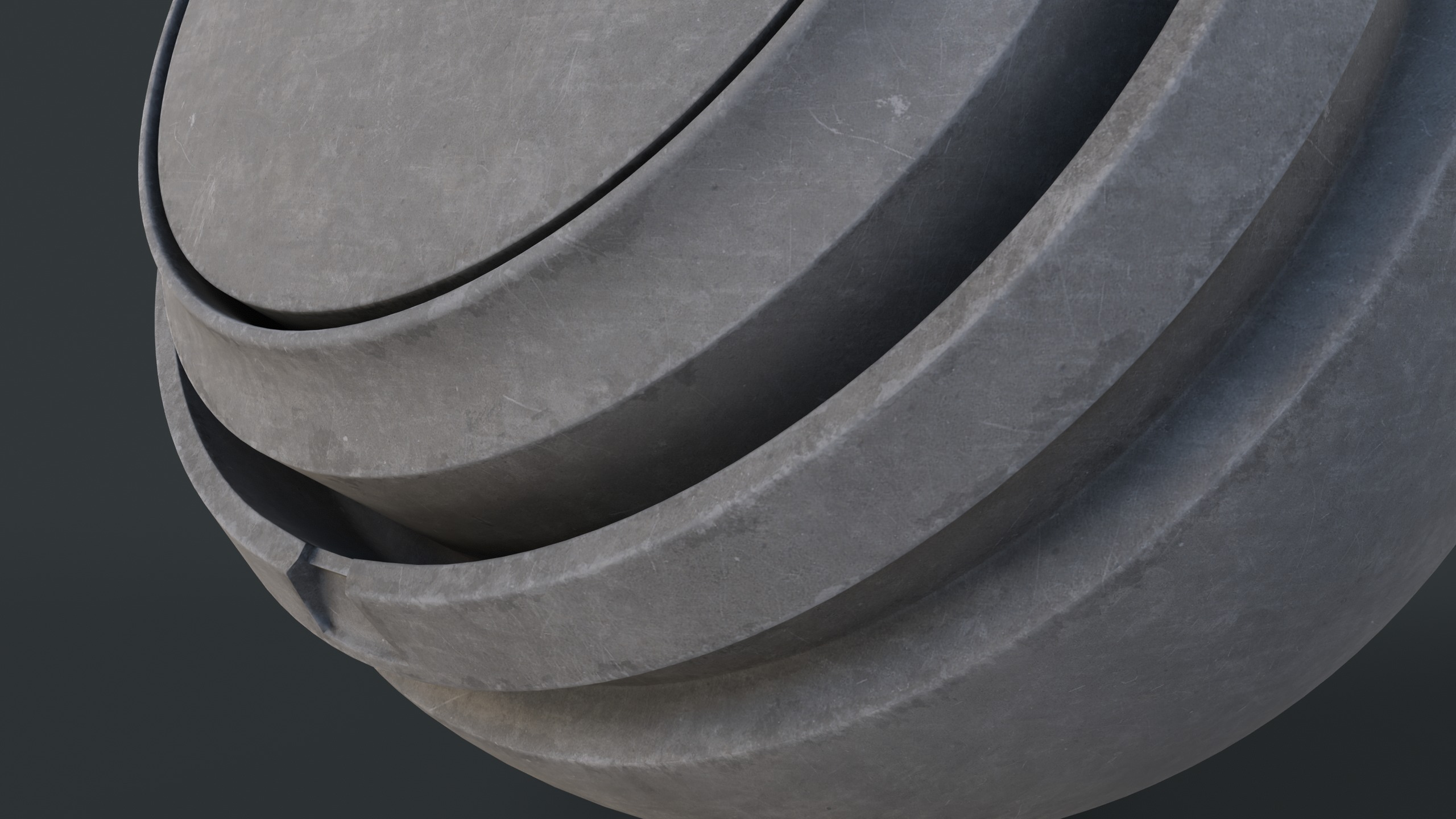 Concrete 01 PBR Smart Material Adobe Substance 3D Painter Texture_1
