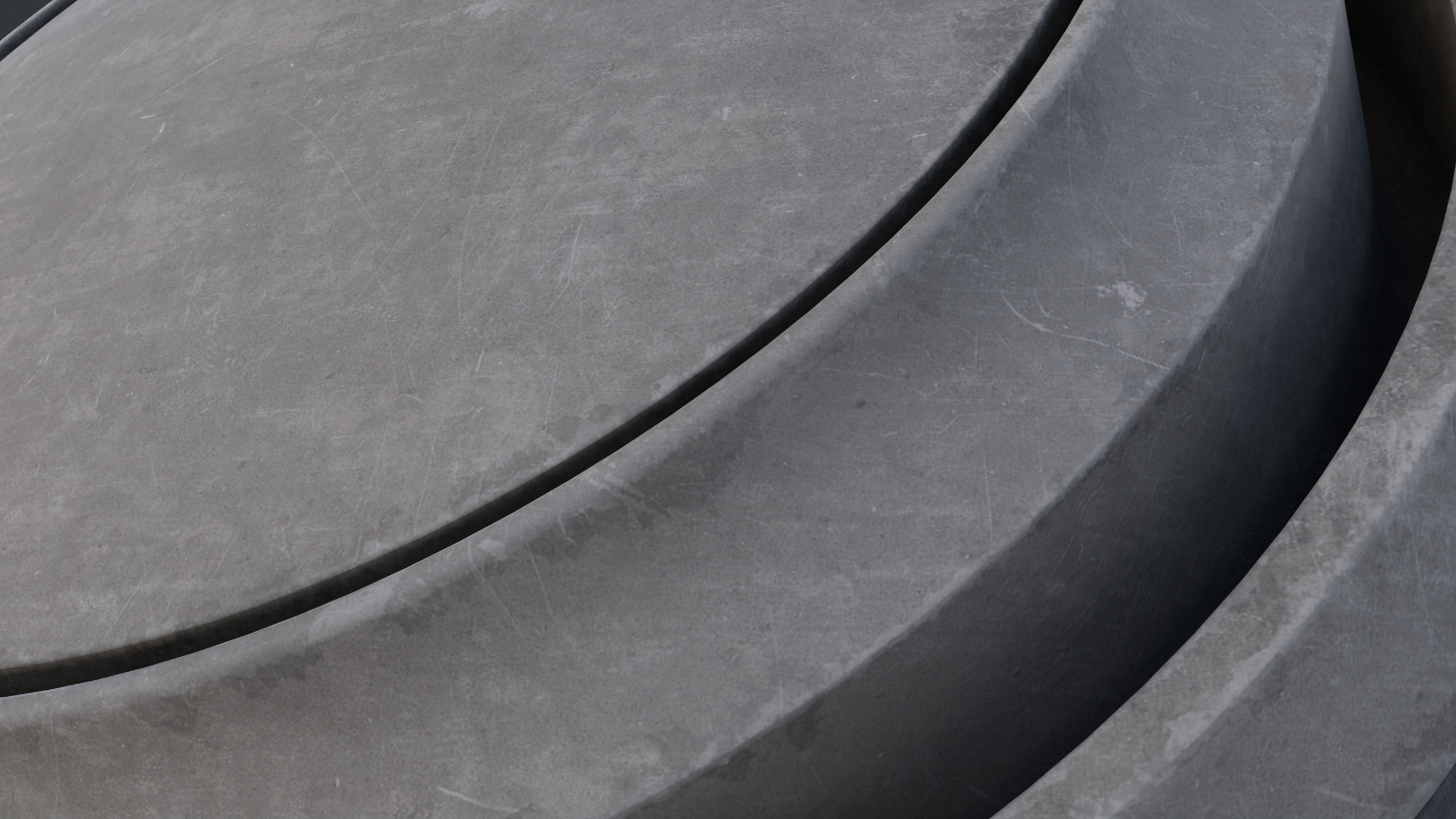 Concrete 01 PBR Smart Material Adobe Substance 3D Painter Texture_2