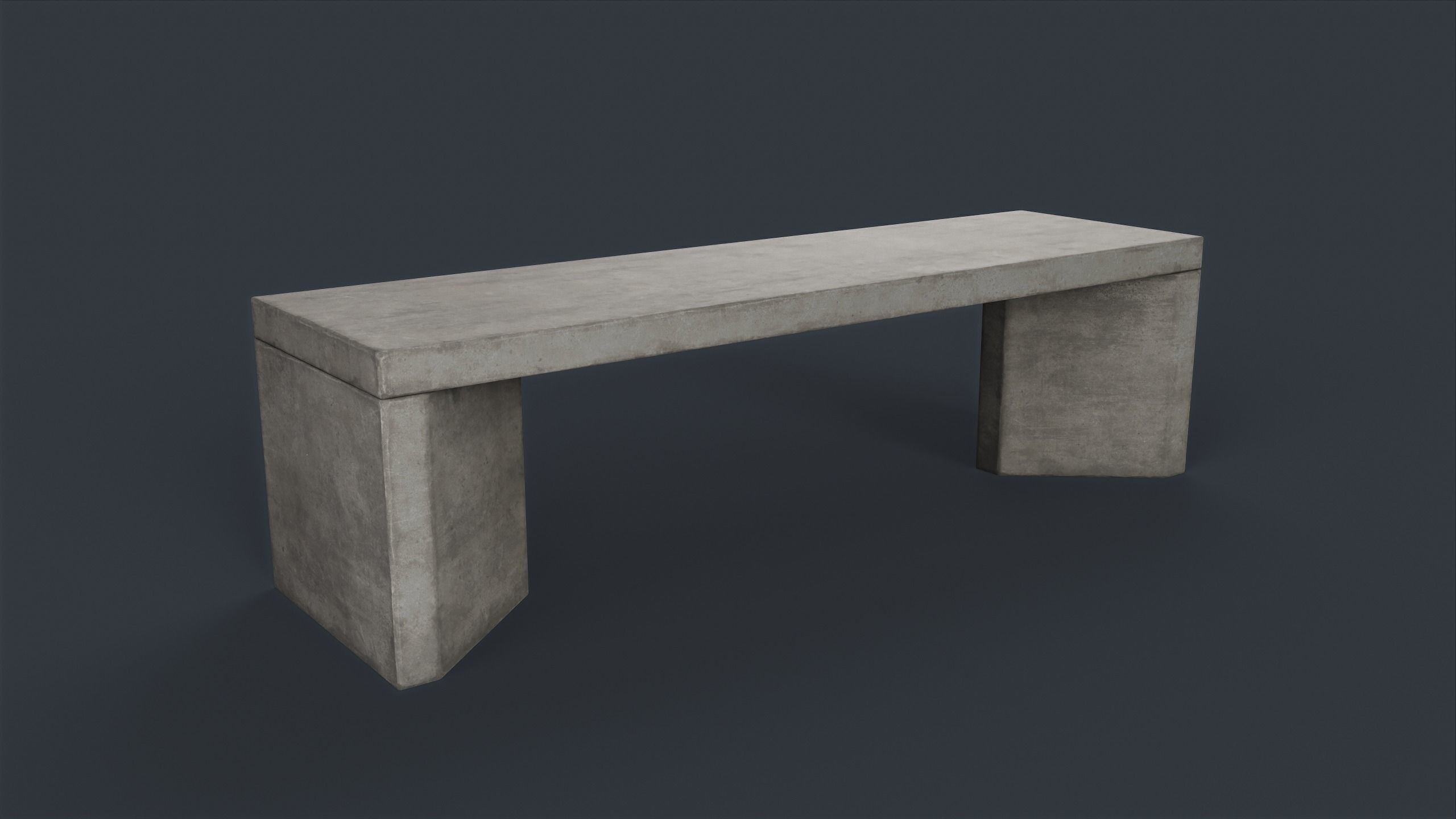 Concrete 01 PBR Smart Material Adobe Substance 3D Painter Texture_6