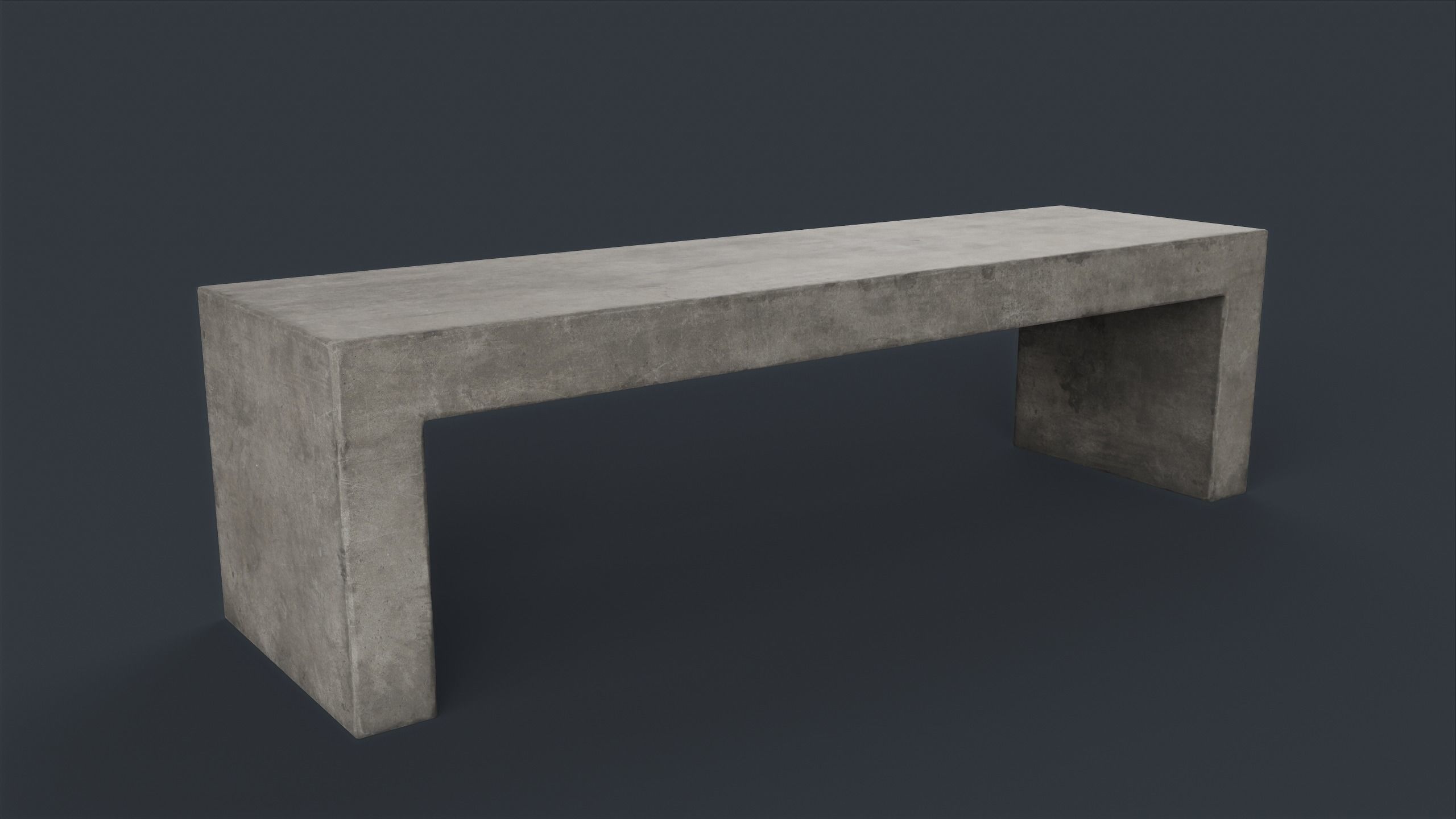 Concrete 01 PBR Smart Material Adobe Substance 3D Painter Texture_4