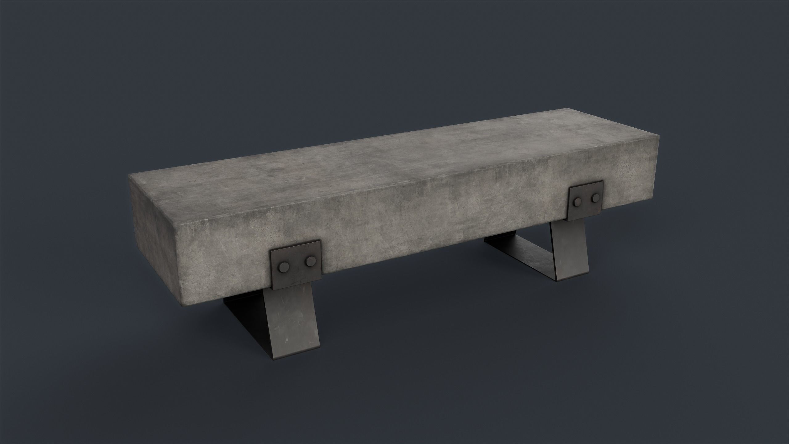 Concrete 01 PBR Smart Material Adobe Substance 3D Painter Texture_7
