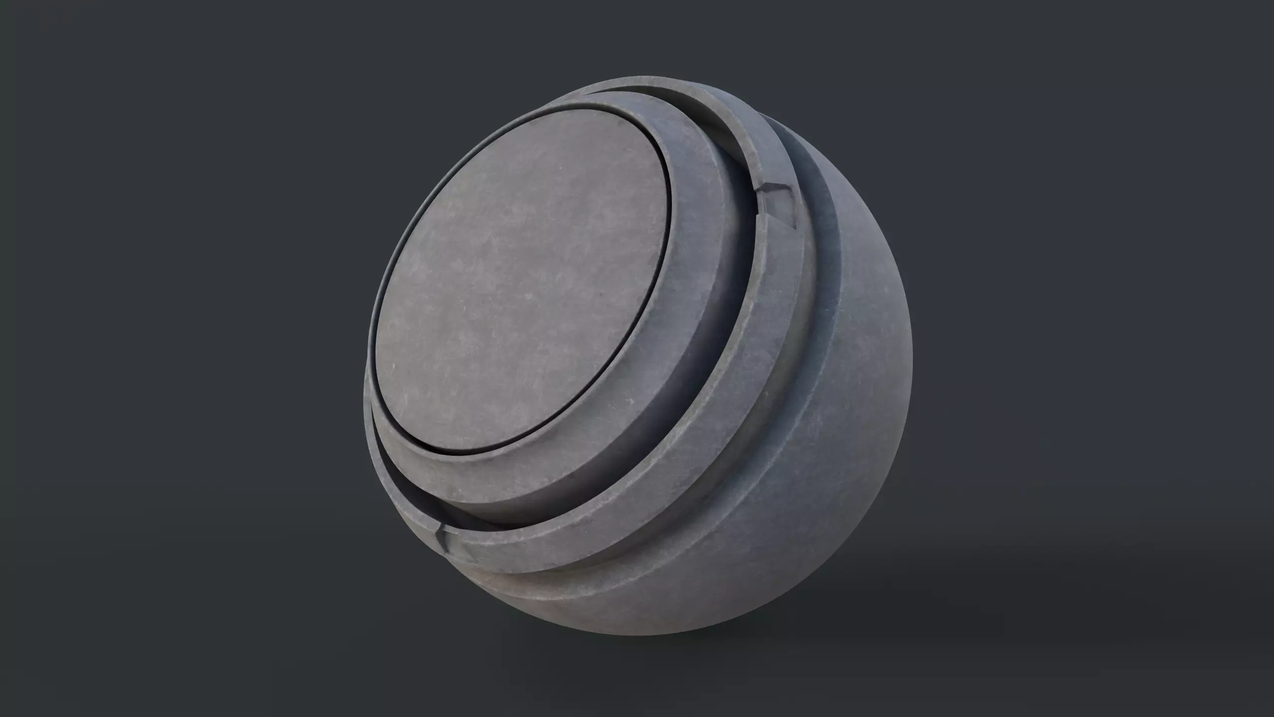 Concrete 01 PBR Smart Material Adobe Substance 3D Painter Texture_0