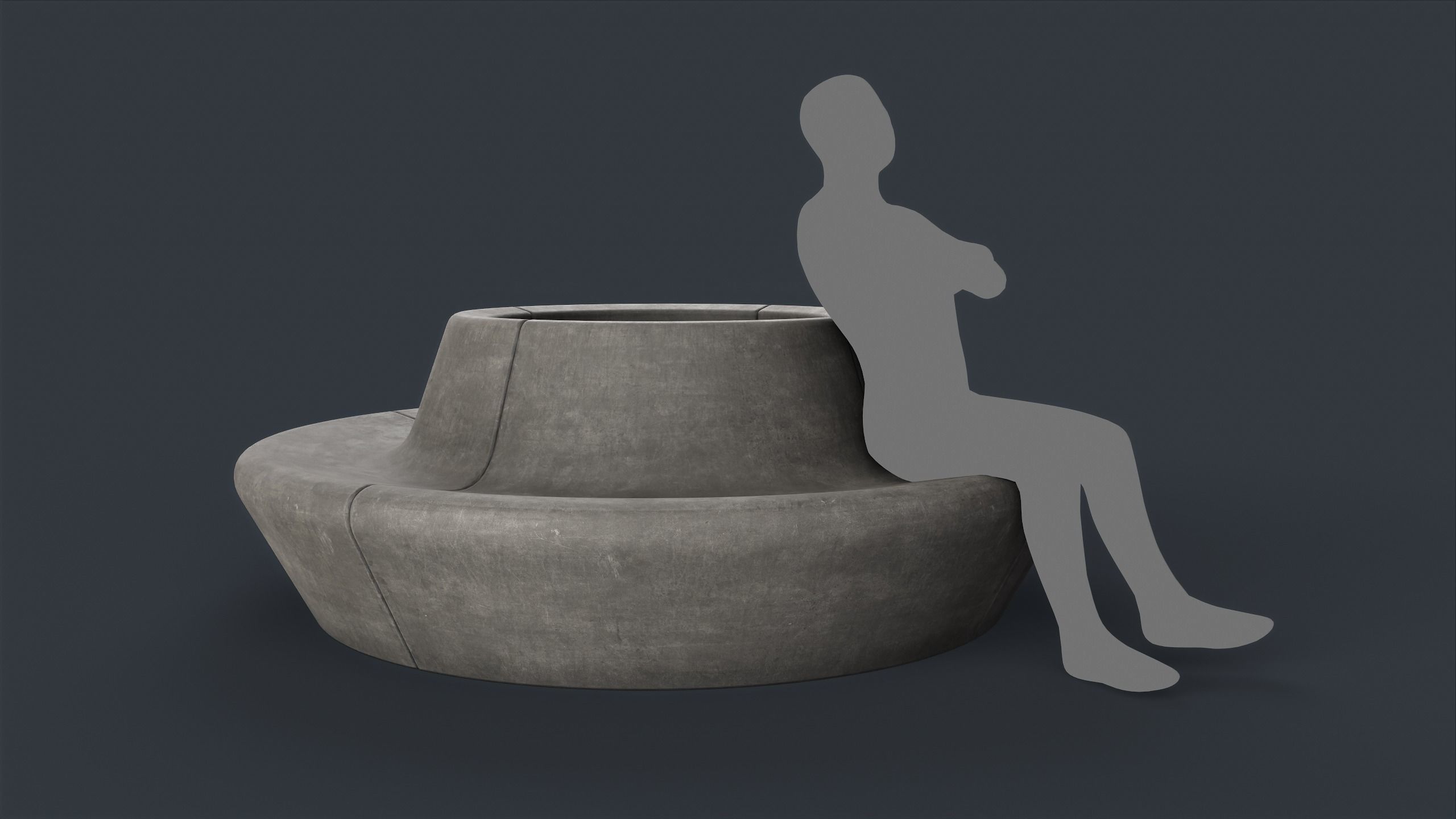 Concrete 01 PBR Smart Material Adobe Substance 3D Painter Texture_9