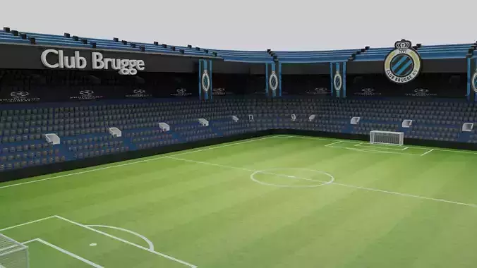 Club Brugge Football Stadium