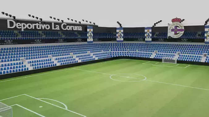Deportivo La Coruna Football Stadium