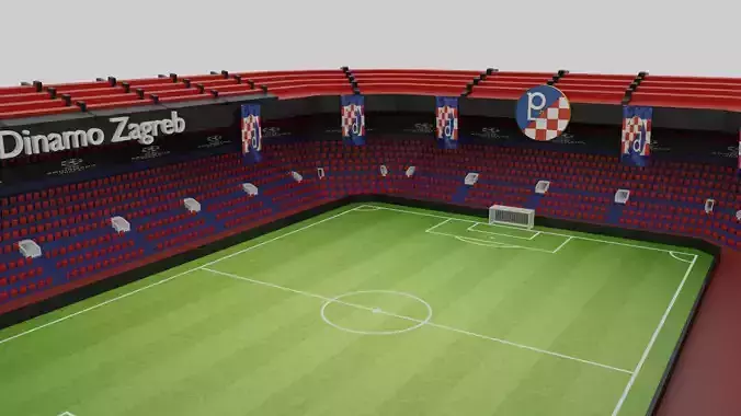 Dinamo Zagreb Football Stadium