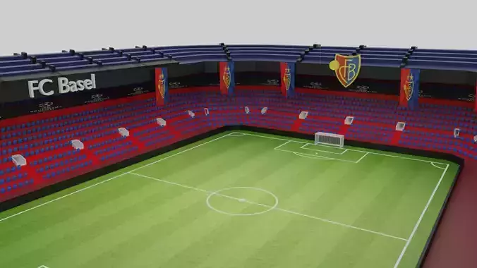 FC Basel Football Stadium