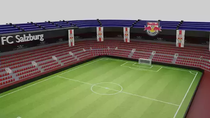 FC Salzburg Football Stadium